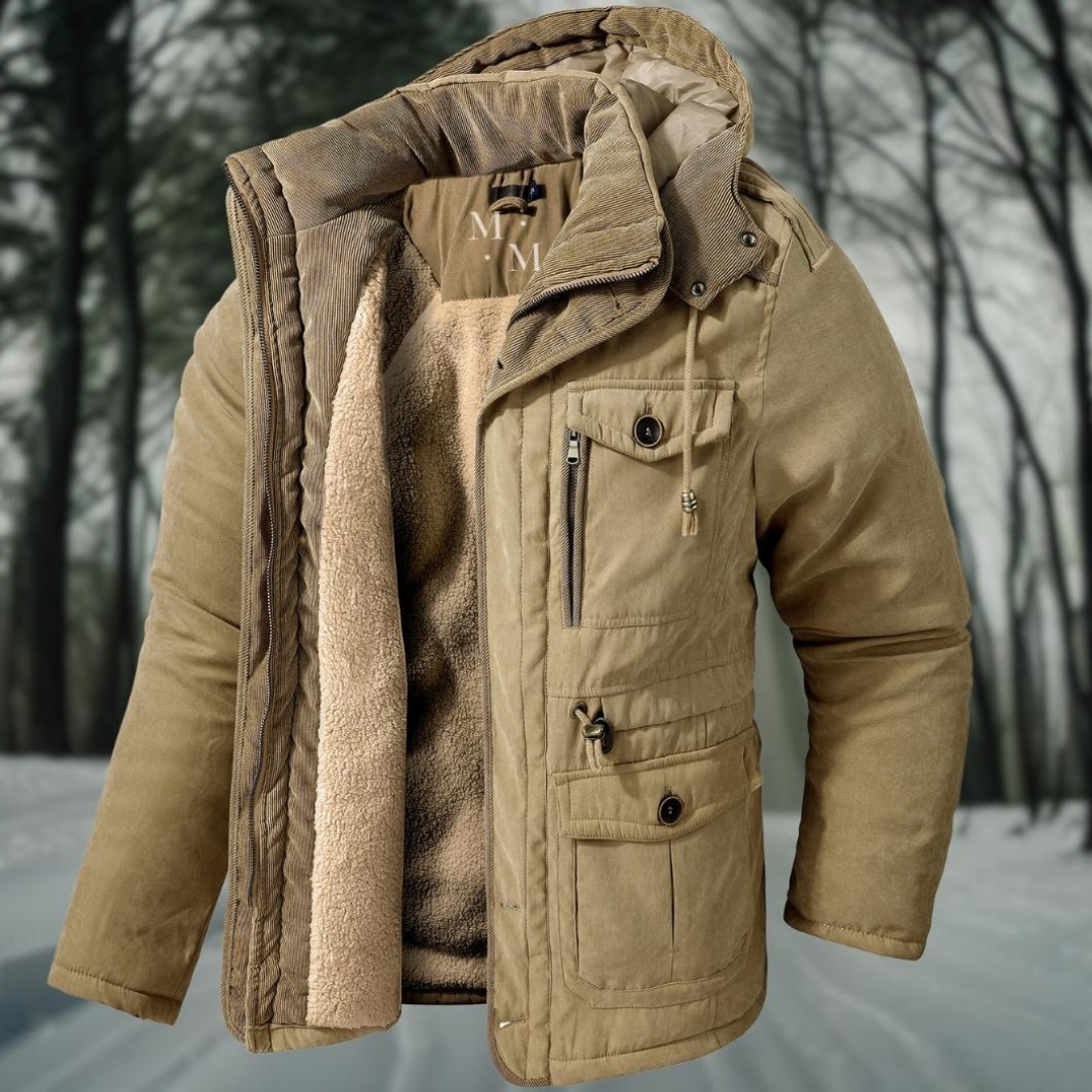 Maison | Wind And Waterproof Winter Coat For Men