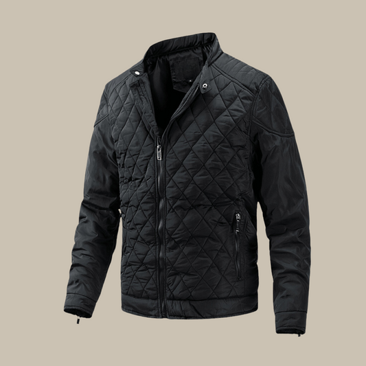 Zev | Quilted Spring Jacket For Men