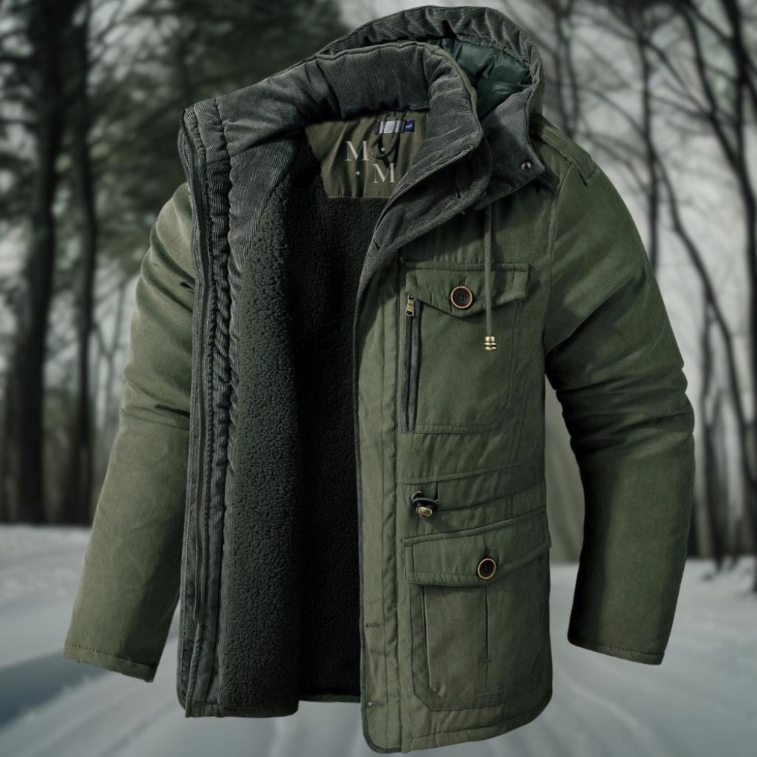 Maison | Wind And Waterproof Winter Coat For Men