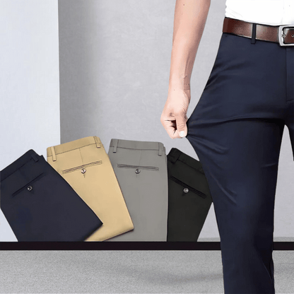 Ben | Chic Stretch Trousers For Men