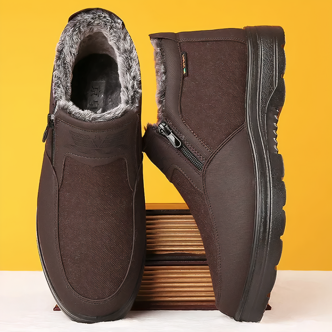 Donald | Warm Lined Shoes For Men