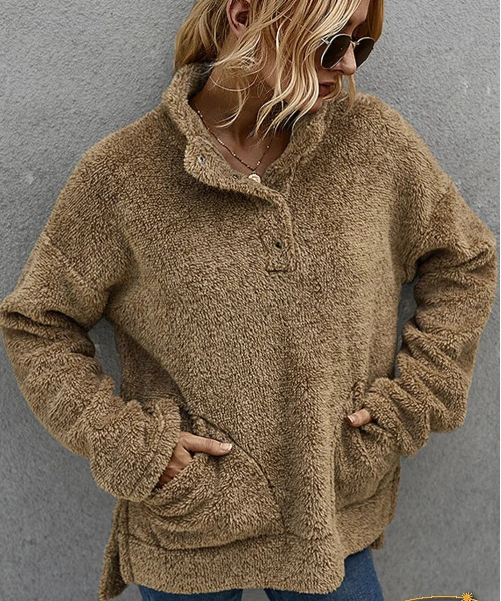 Teddy | Warm Cozy Women's Jumper