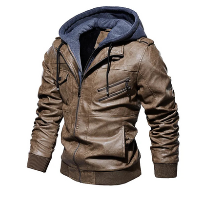 Colt | Stylish Leather Winter Coat For Men