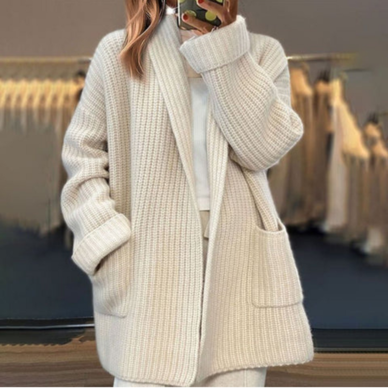 Alaya | Knitted Long Cardigan