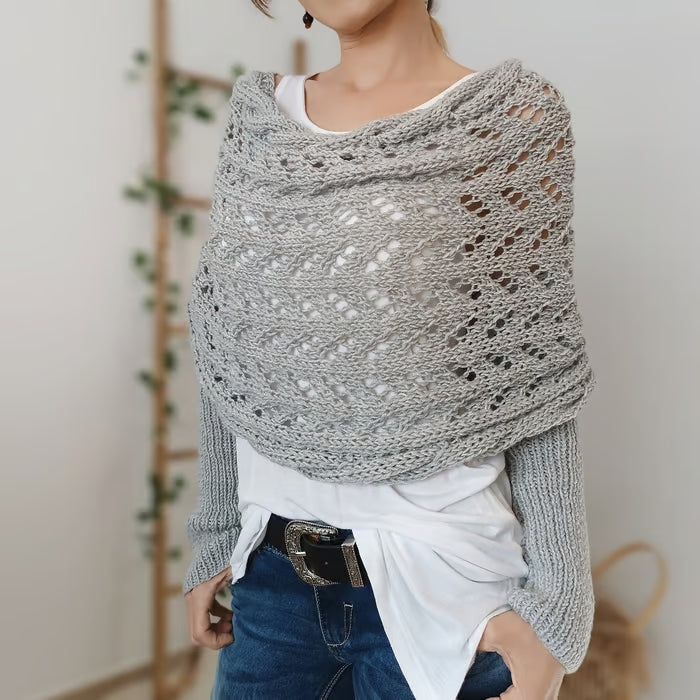 Alice | Knitted Stylish Wrap Cloth