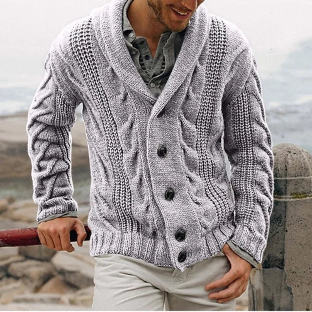 Amos | Stylish Knitted Cardigan