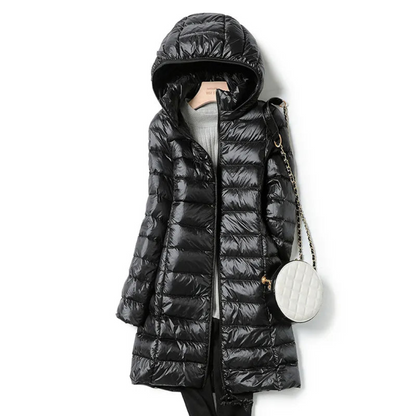 Aida | Quilted Long Jacket