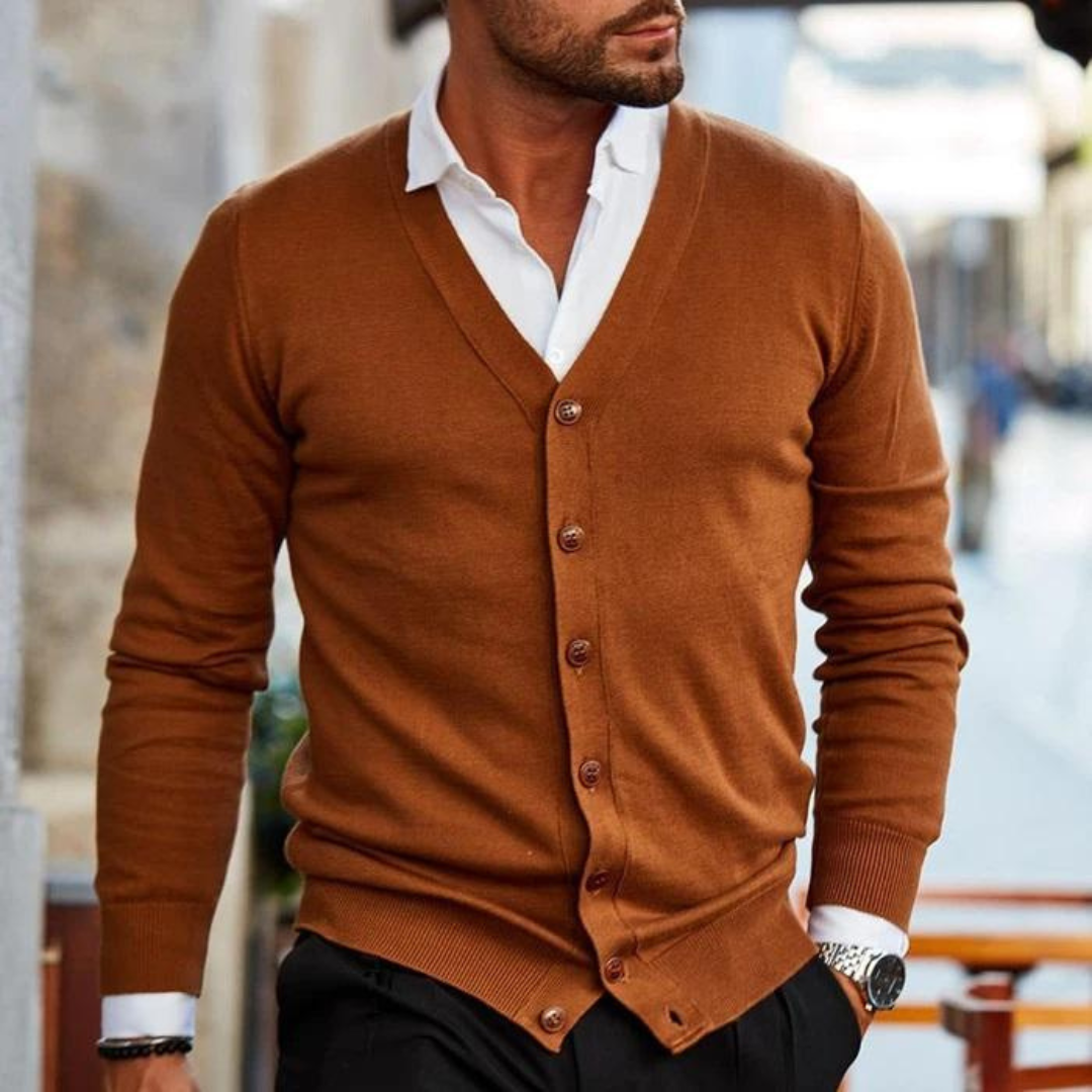 Lincoln | Men's Stylish Cardigan