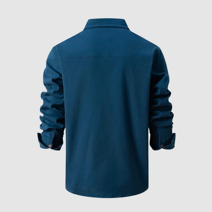 Alex | Long-sleeved Casual Shirt