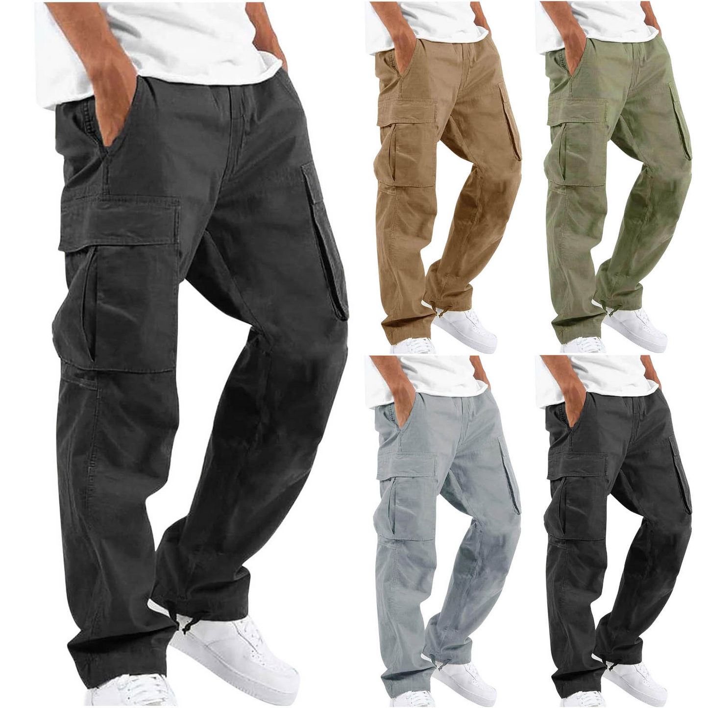 Diego | Comfortable Cargo Trousers