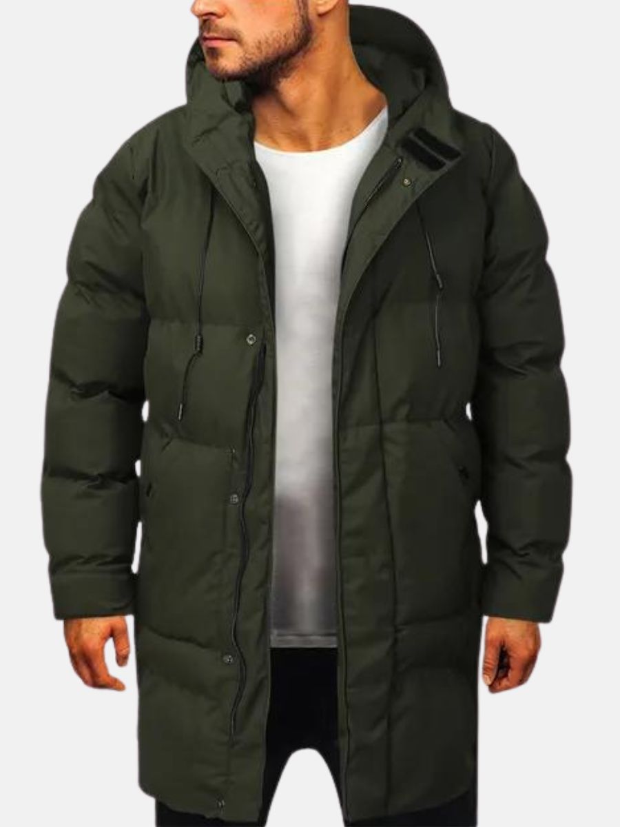 Raffa | Warm Parka Winter Coat For Men