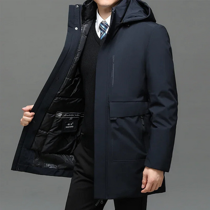 Georgie | Warm And Stylish Parka Jacket For Men