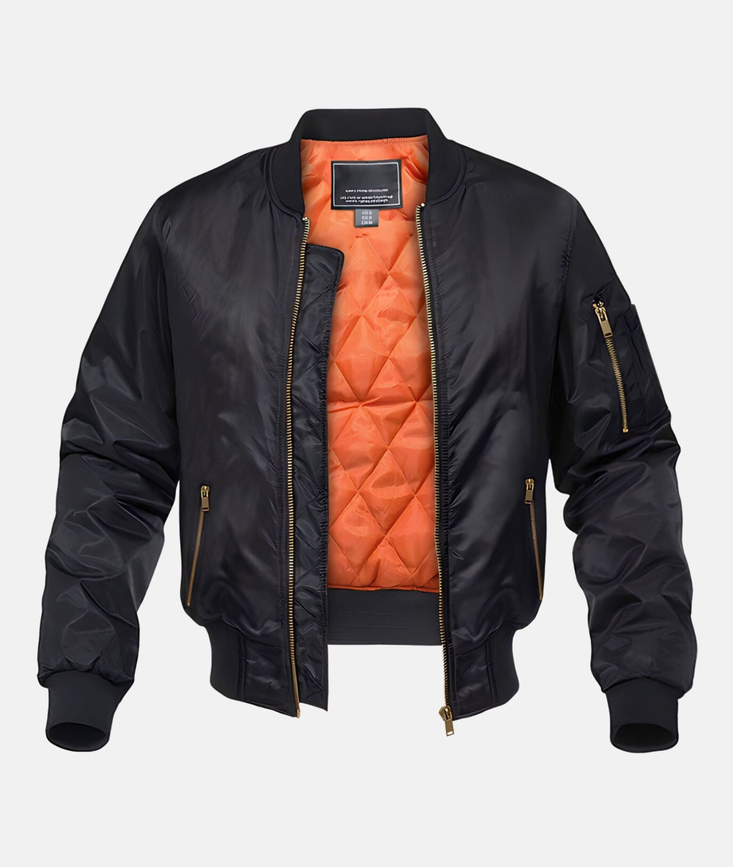 Jackson | Vintage Pilot Bomber Jacket For Men