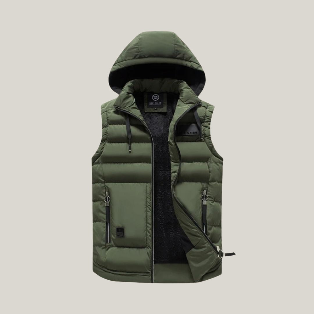 Gary | Stylish Padded Bodywarmer