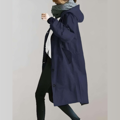 Lara | Women's Elegant Trench Coat | Waterproof