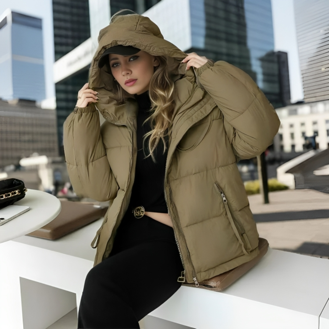 Alexandra | Trendy Puffer Jacket