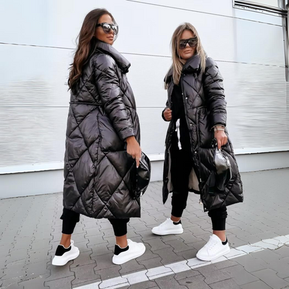 Anouk | Trendy Long Puffer Jacket