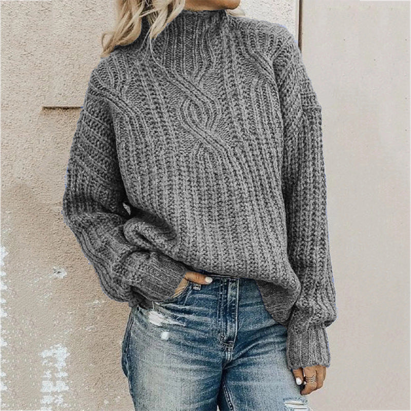 Melany | Soft Knitted Wool Sweater For Women