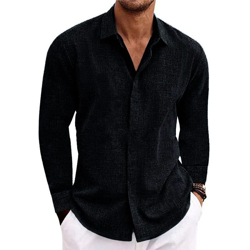 Dan | Stylish Long-Sleeved Shirt