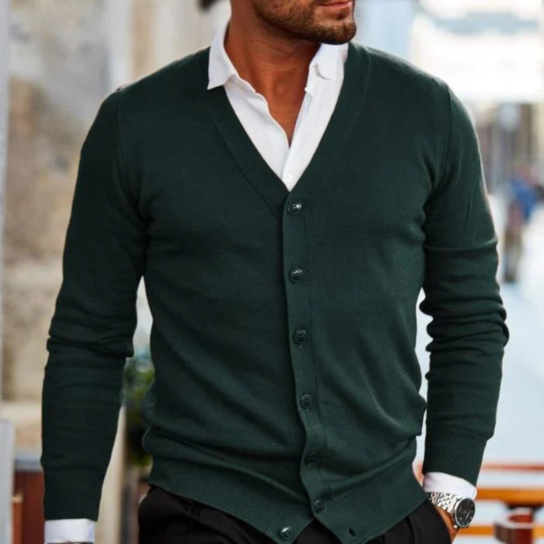 Lincoln | Men's Stylish Cardigan