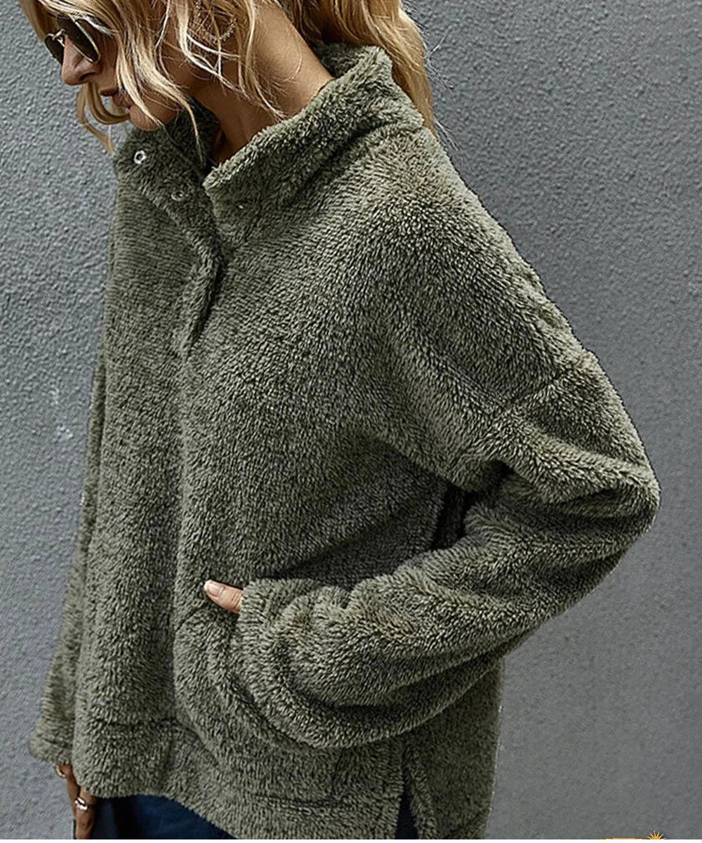 Teddy | Warm Cozy Women's Jumper