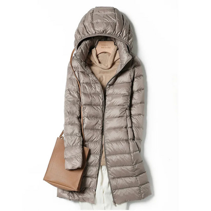 Aida | Quilted Long Jacket