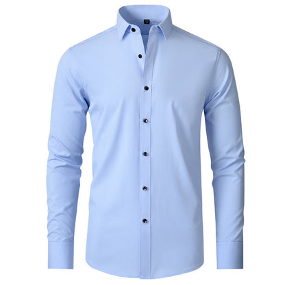 Harry | Wrinkle-Proof Stretch Shirt For Men