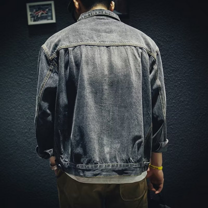 Arthur | Vintage Denim Jacket For Men