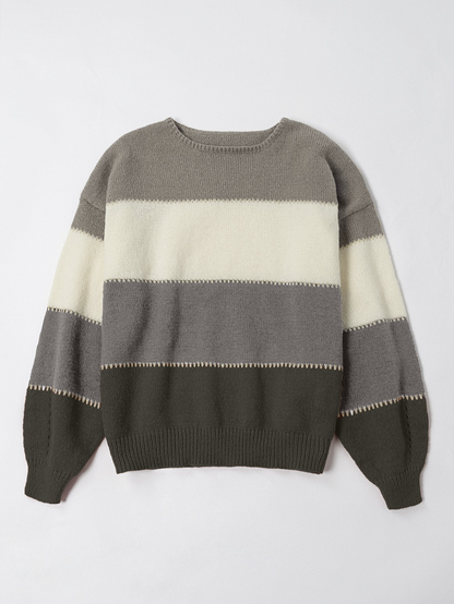 Adela | Striped Pullover For Women