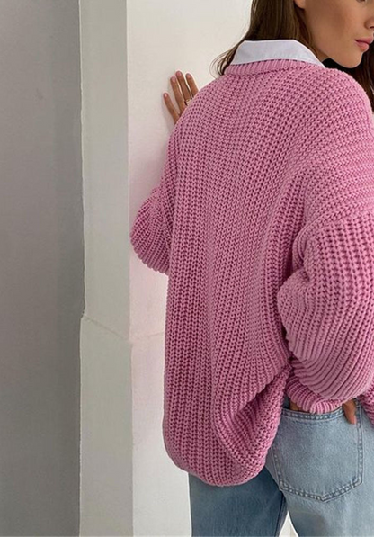 Andrea | Oversized Knitted Pullover