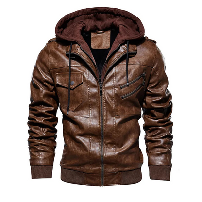 Colt | Stylish Leather Winter Coat For Men