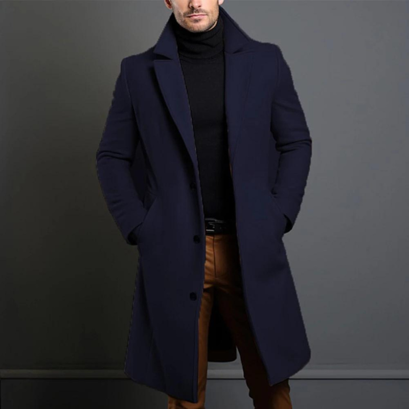 Jacob | Premium Wool Coat For Men