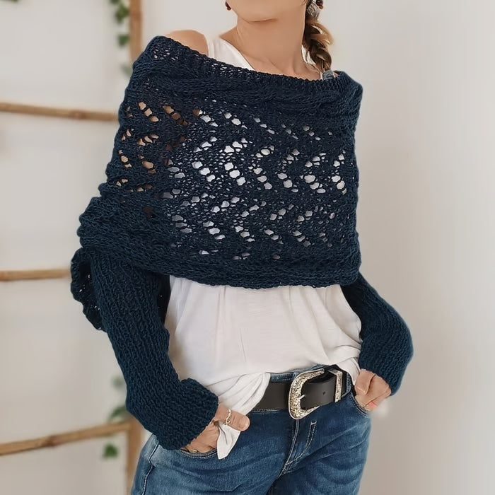 Alice | Knitted Stylish Wrap Cloth