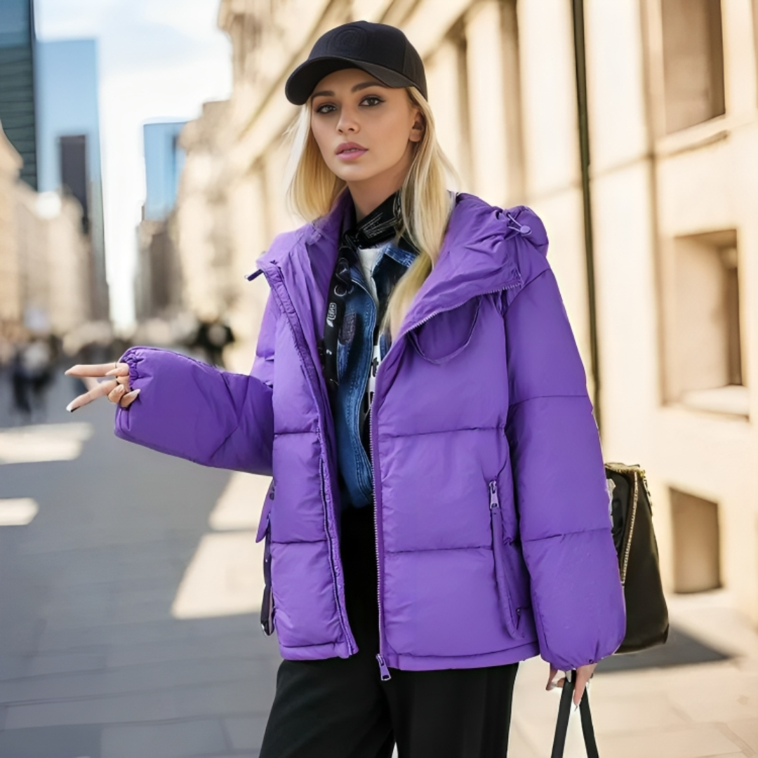 Alexandra | Trendy Puffer Jacket