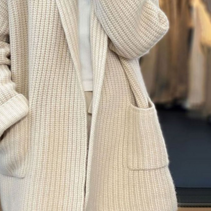 Alaya | Knitted Long Cardigan