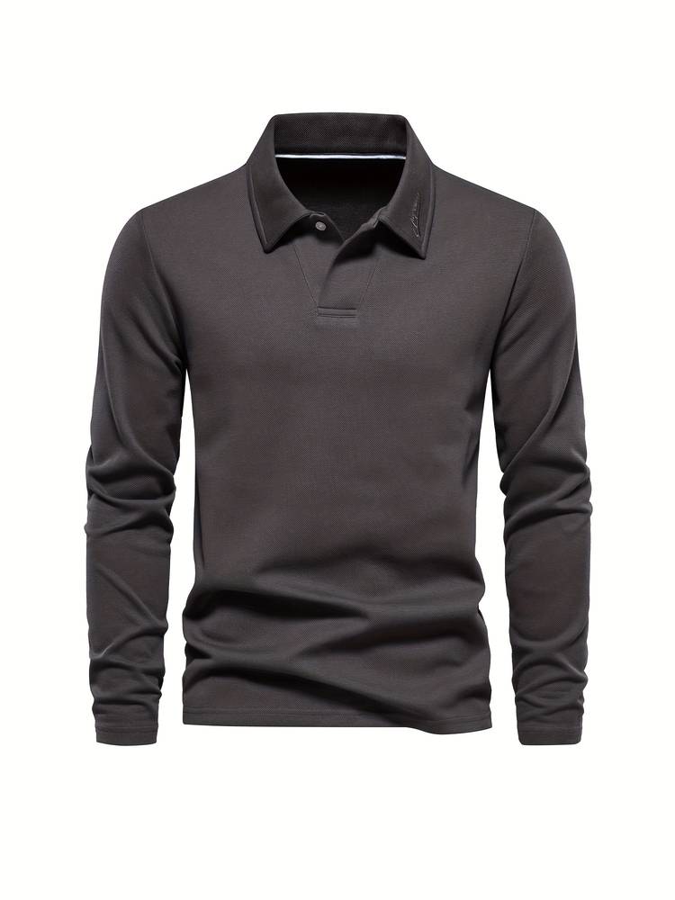 Maxi | Elegant Longsleeve Polo