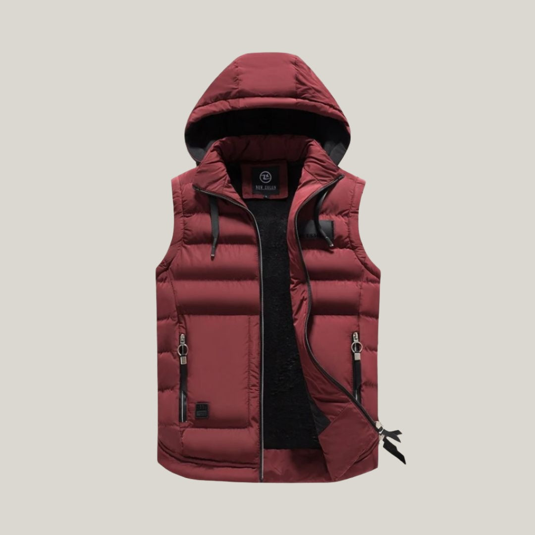 Gary | Stylish Padded Bodywarmer