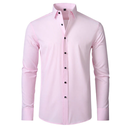 Harry | Wrinkle-Proof Stretch Shirt For Men