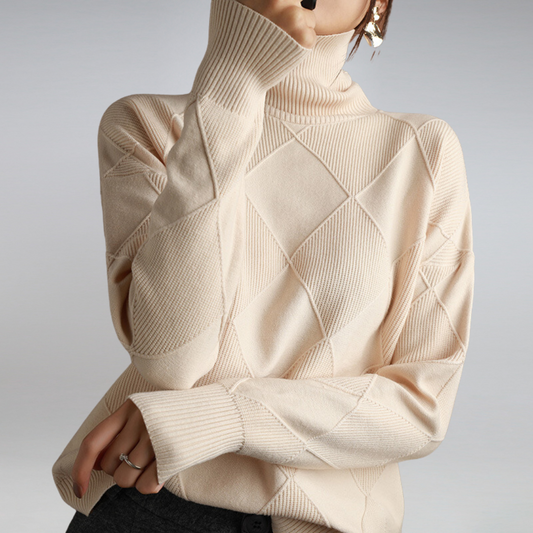 Erin | Elegant Turtleneck For Women