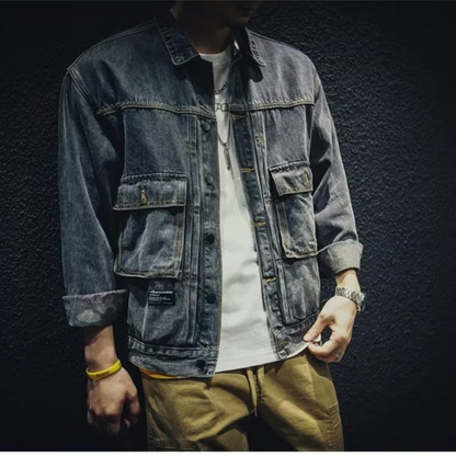 Arthur | Vintage Denim Jacket For Men