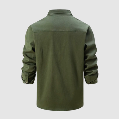 Alex | Long-sleeved Casual Shirt