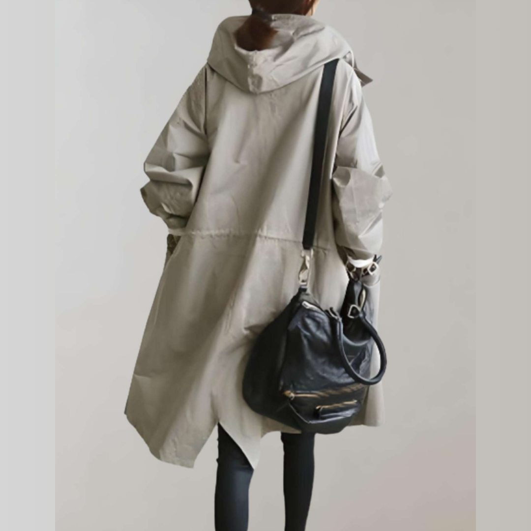 Lara | Women's Elegant Trench Coat | Waterproof