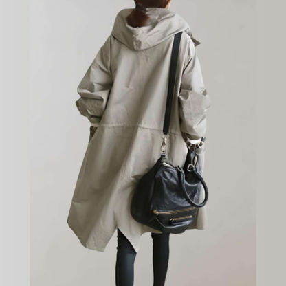 Lara | Women's Elegant Trench Coat | Waterproof