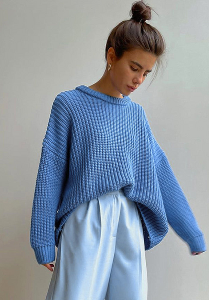 Andrea | Oversized Knitted Pullover