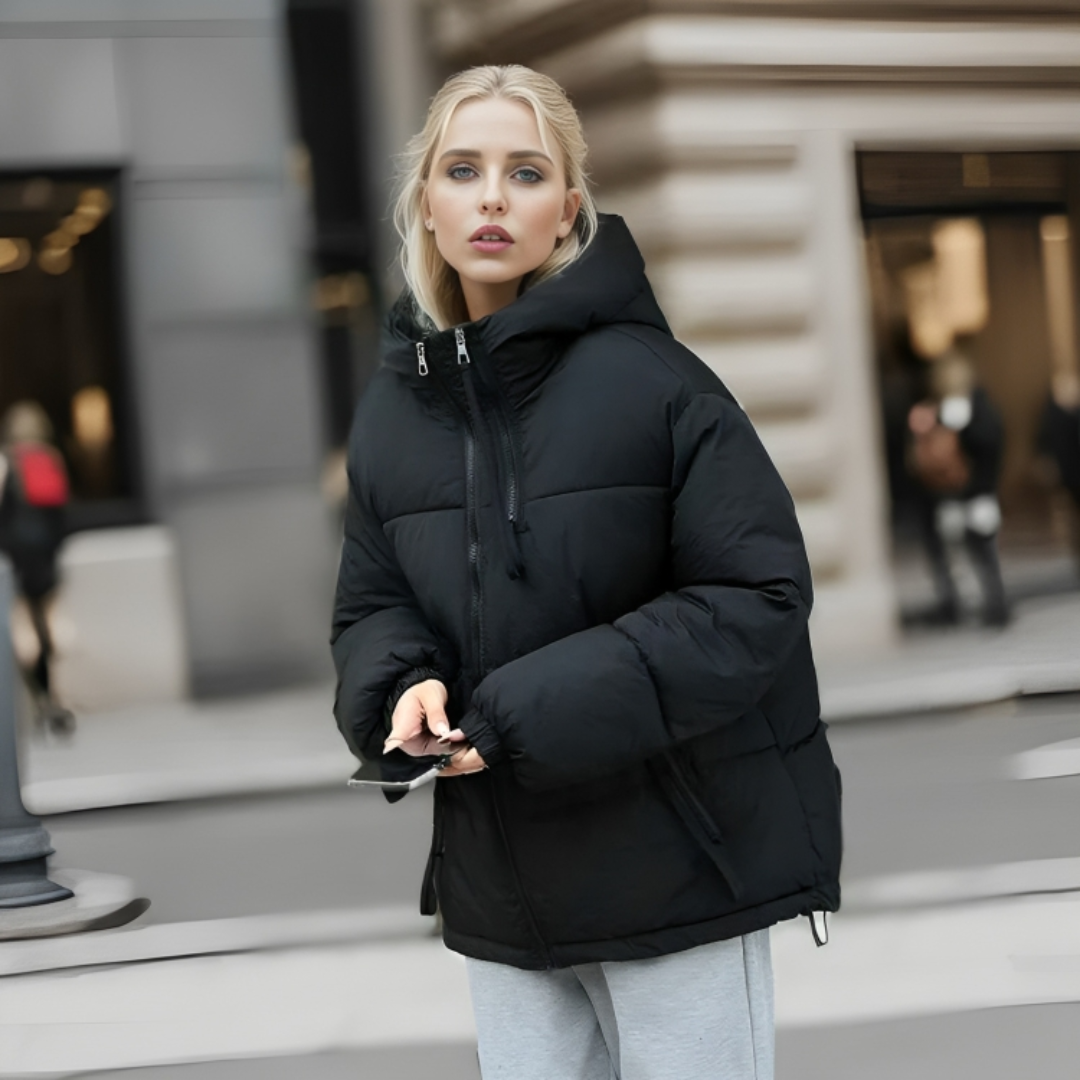 Alexandra | Trendy Puffer Jacket