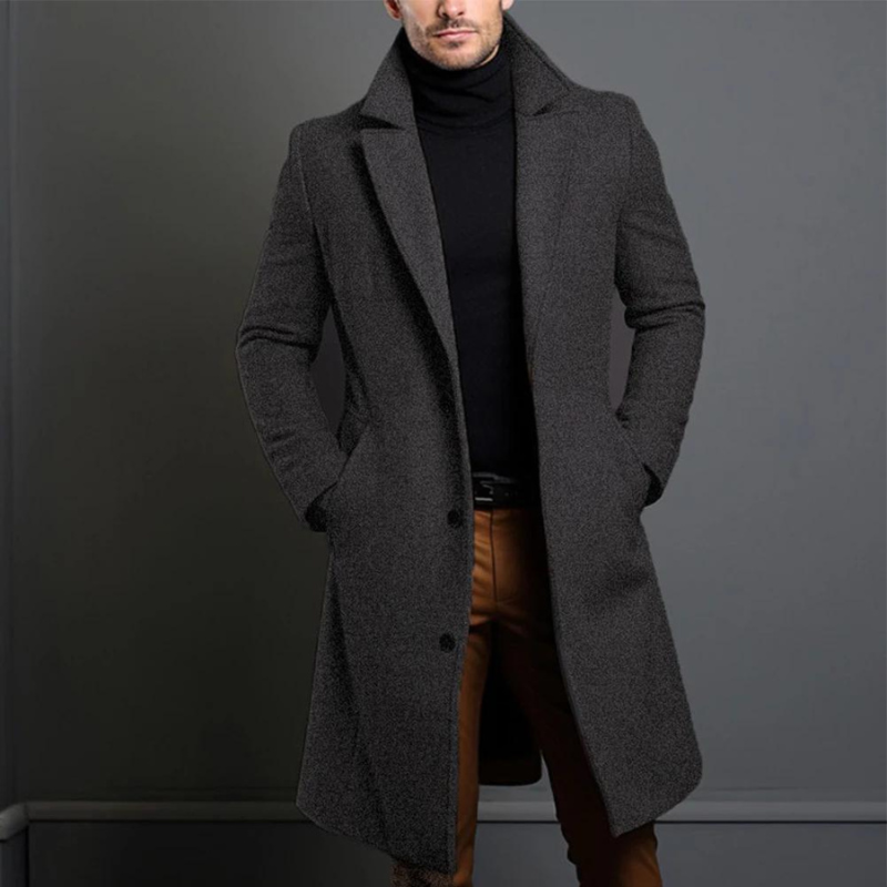 Jacob | Premium Wool Coat For Men