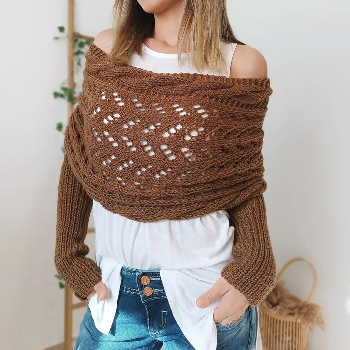 Alice | Knitted Stylish Wrap Cloth