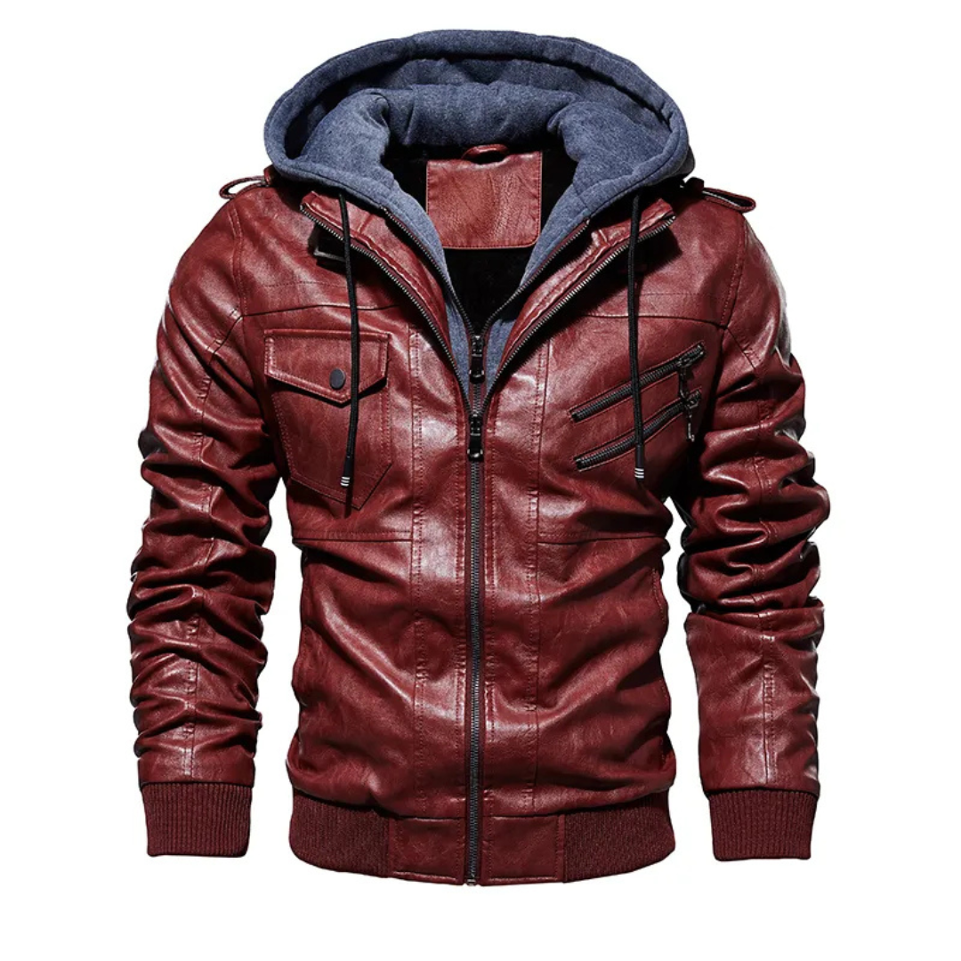 Colt | Stylish Leather Winter Coat For Men