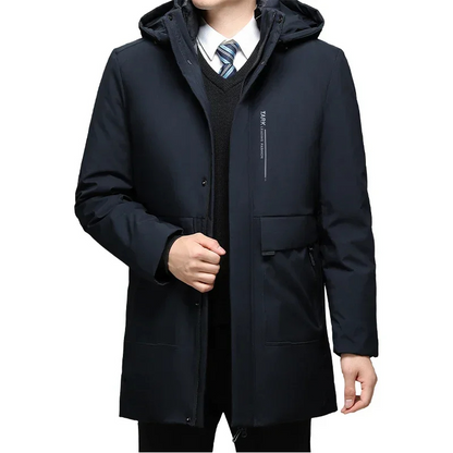 Georgie | Warm And Stylish Parka Jacket For Men