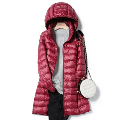 Aida | Quilted Long Jacket